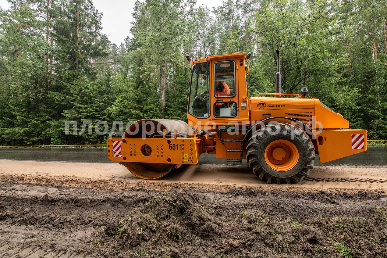 Купить АМКОДОР 6811 Каток вибрационный самоходный грунтовый в Курске - ООО  